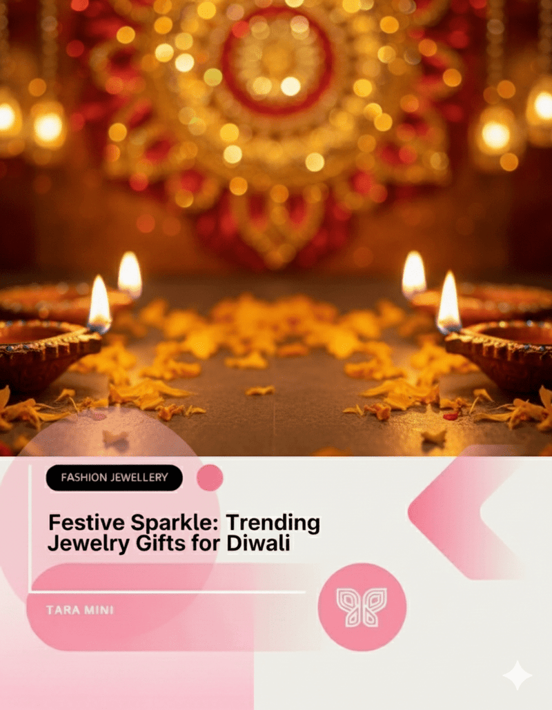 Festive Sparkle: Trending Jewelry Gifts for Diwali