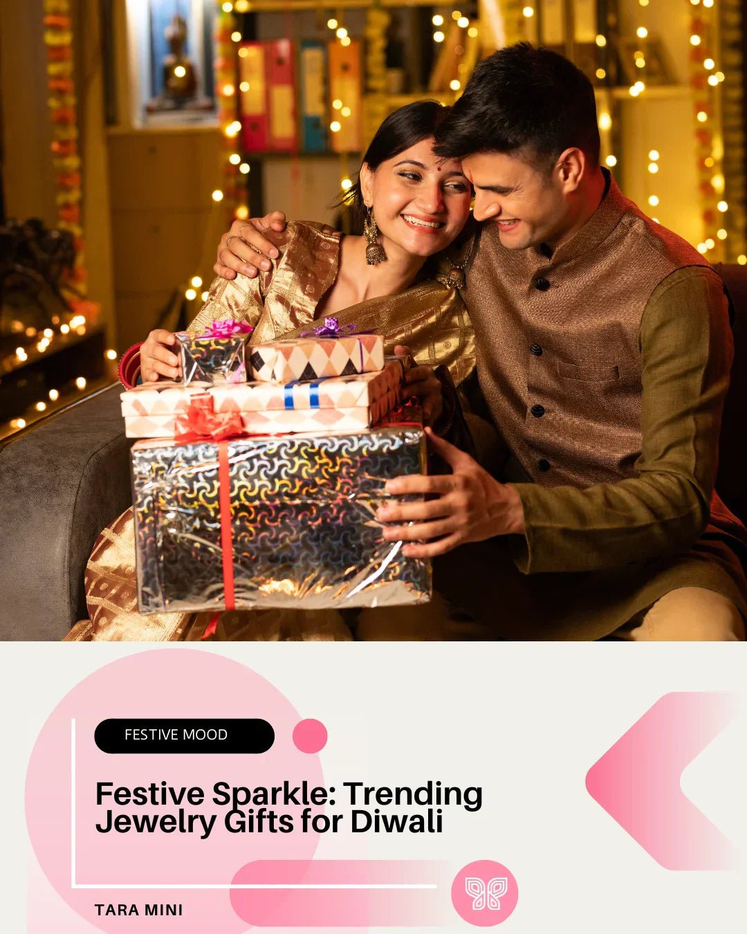 Festive Sparkle: Trending Jewelry Gifts for Diwali