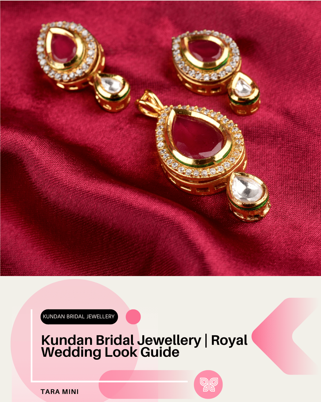 Kundan Bridal Jewellery | Royal Wedding Look Guide
