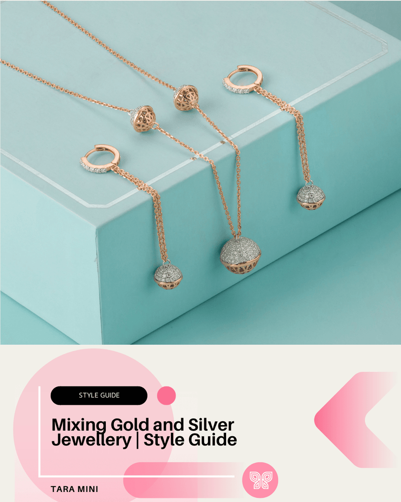 Mixing Gold and Silver Jewellery | Style Guide