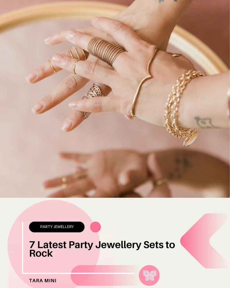 Party Wear Jewellery | 7 Latest Party Jewellery Sets to Rock