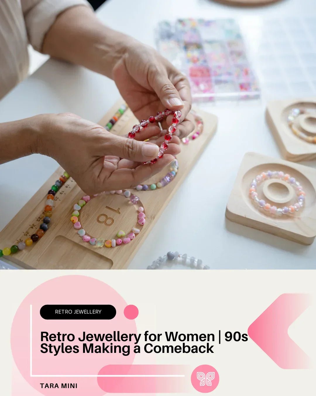 Retro Jewellery for Women | 90s Styles Making a Comeback