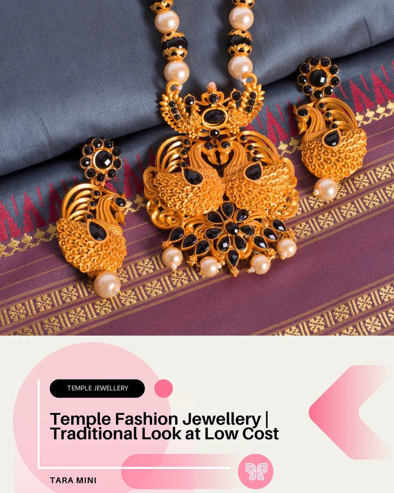Temple Fashion Jewellery | Traditional Look at Low Cost