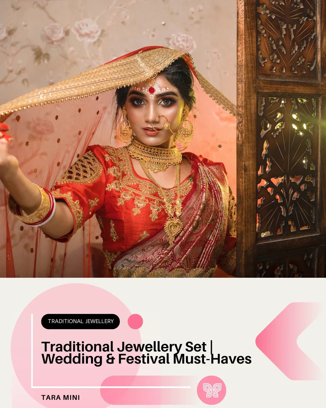 Traditional Jewellery Set | Wedding & Festival Must-Haves
