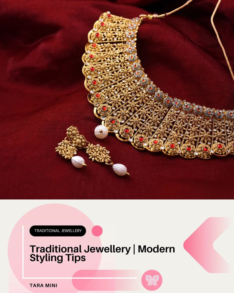 Traditional Jewellery in Visakhapatnam | Modern Styling Tips