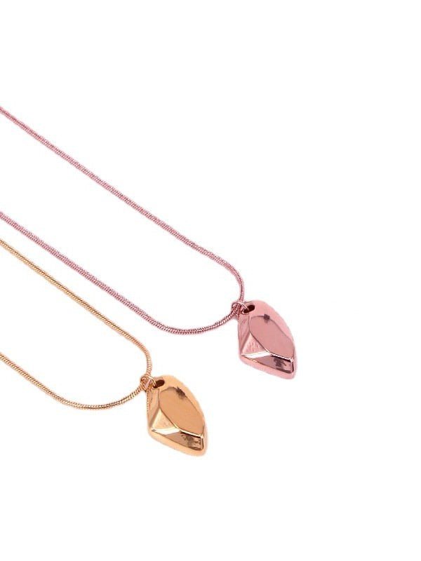 Minimalist Rose Flower Necklace | TARA MINI - TARA MINI