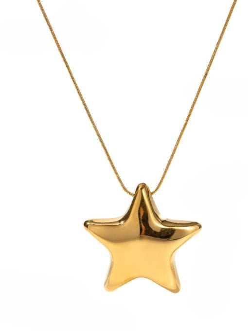 Star Pendant Necklace Stainless Steel | TARA MINI - TARA MINI
