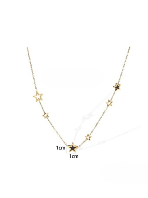 Tassel Minimalist Necklace Gold Plated | TARA MINI - TARA MINI