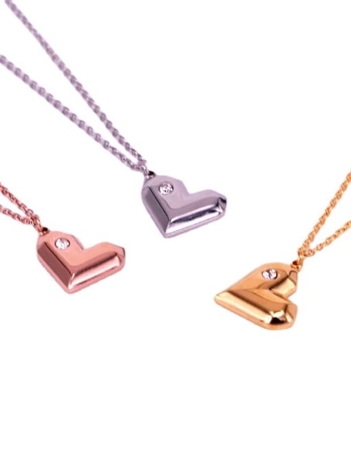 Minimalist Heart Necklace | TARA MINI - TARA MINI
