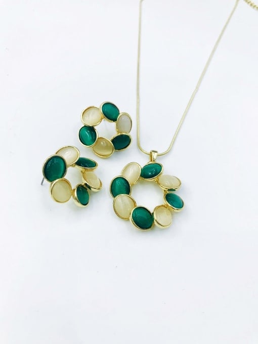 Statement Cat’s Eye Jewelry Set | TARA MINI - TARA MINI