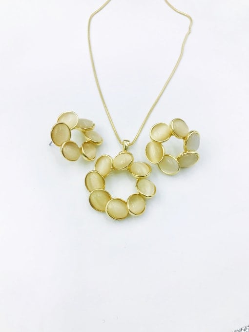 Statement Cat’s Eye Jewelry Set | TARA MINI - TARA MINI