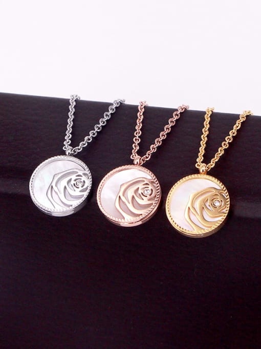 Shell Rosary Dainty Necklace | TARA MINI - TARA MINI