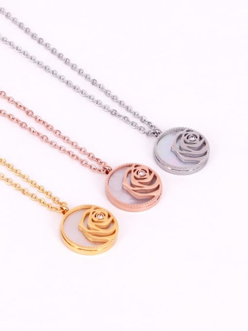 Shell Rosary Dainty Necklace | TARA MINI - TARA MINI