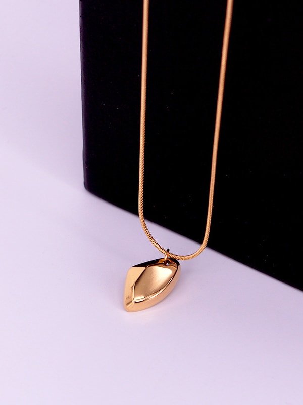 Minimalist Rose Flower Necklace | TARA MINI - TARA MINI