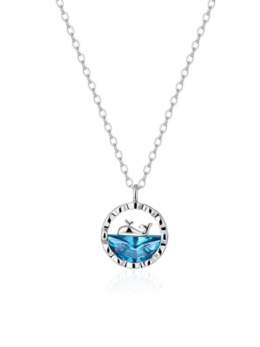 Whale Fish Dainty Necklace | TARA MINI - TARA MINI