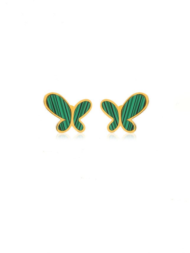 Vintage Butterfly Jewelry Set Earrings Necklace | TARA MINI - TARA MINI