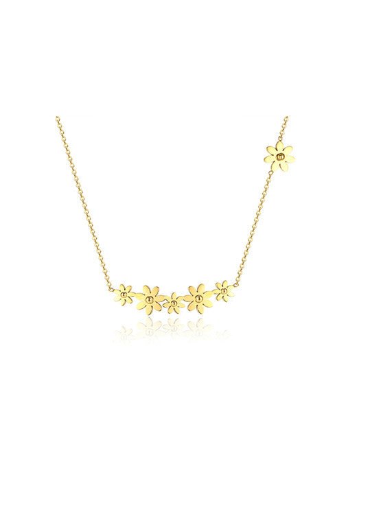 Flower Minimalist Necklace | TARA MINI - TARA MINI