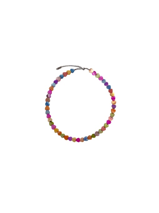 Colors of Love Multi-Heart Necklace | TARA MINI - TARA MINI