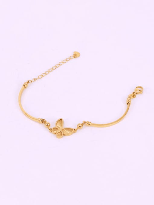 Butterfly Minimalist Link Bracelet | TARA MINI - TARA MINI