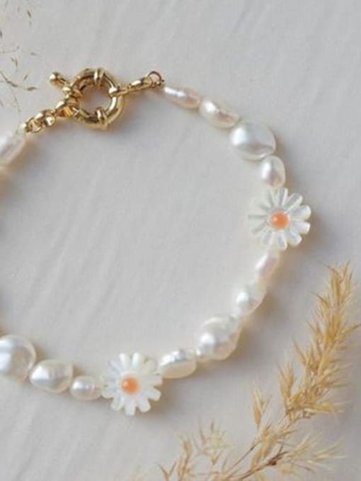 Freshwater Pearl Flower Jewelry Set | TARA MINI ( 3 Set ) - TARA MINI