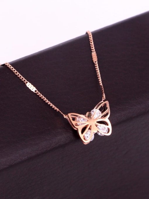 Butterfly Dainty Necklace | TARA MINI - TARA MINI